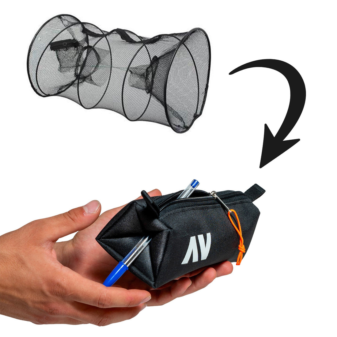 Nassa - L'originale rete dei pesci diventa un Astuccio