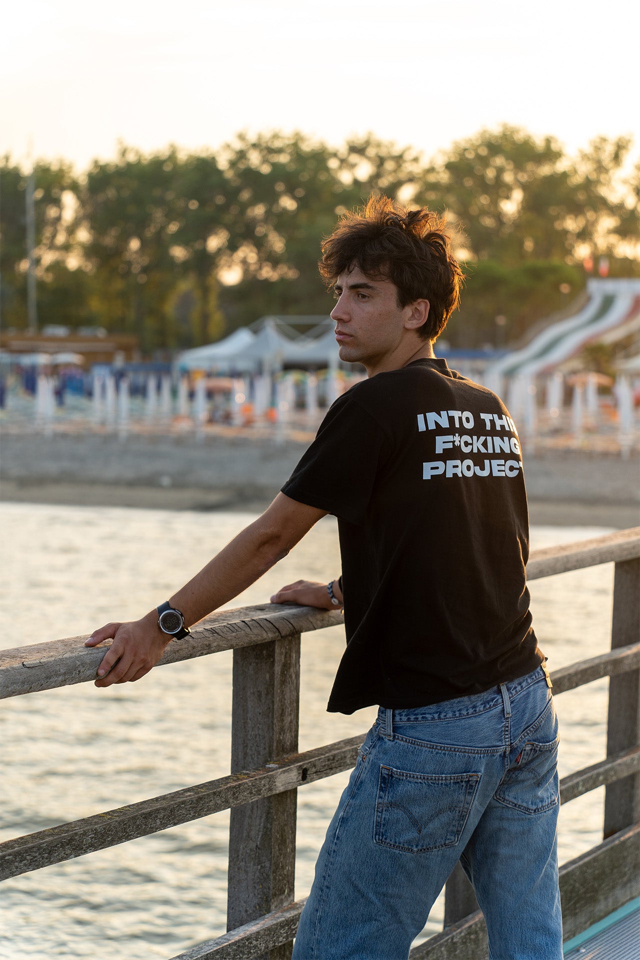 AV10 The Project Tee