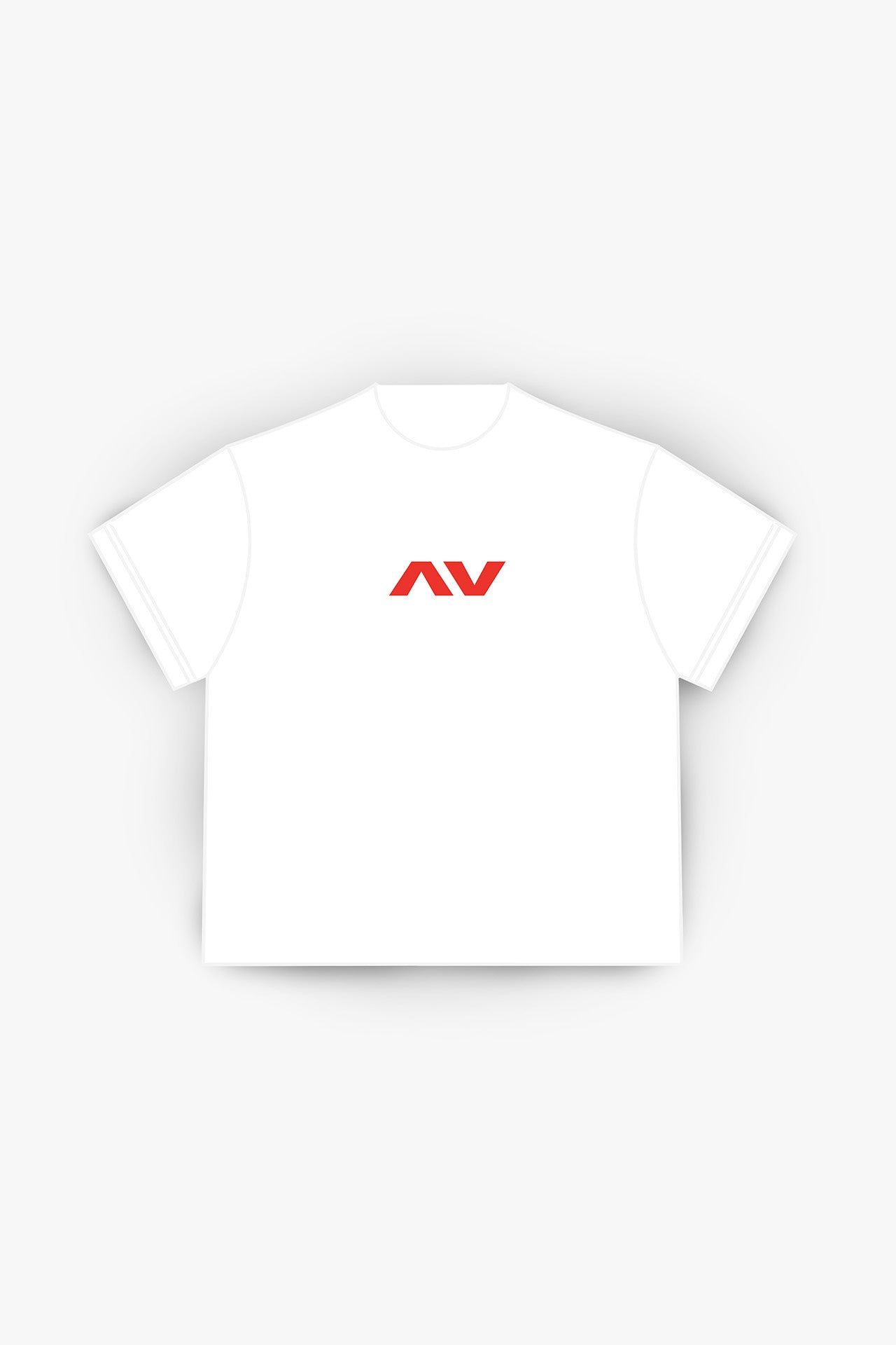 AV11 Peace White Tee