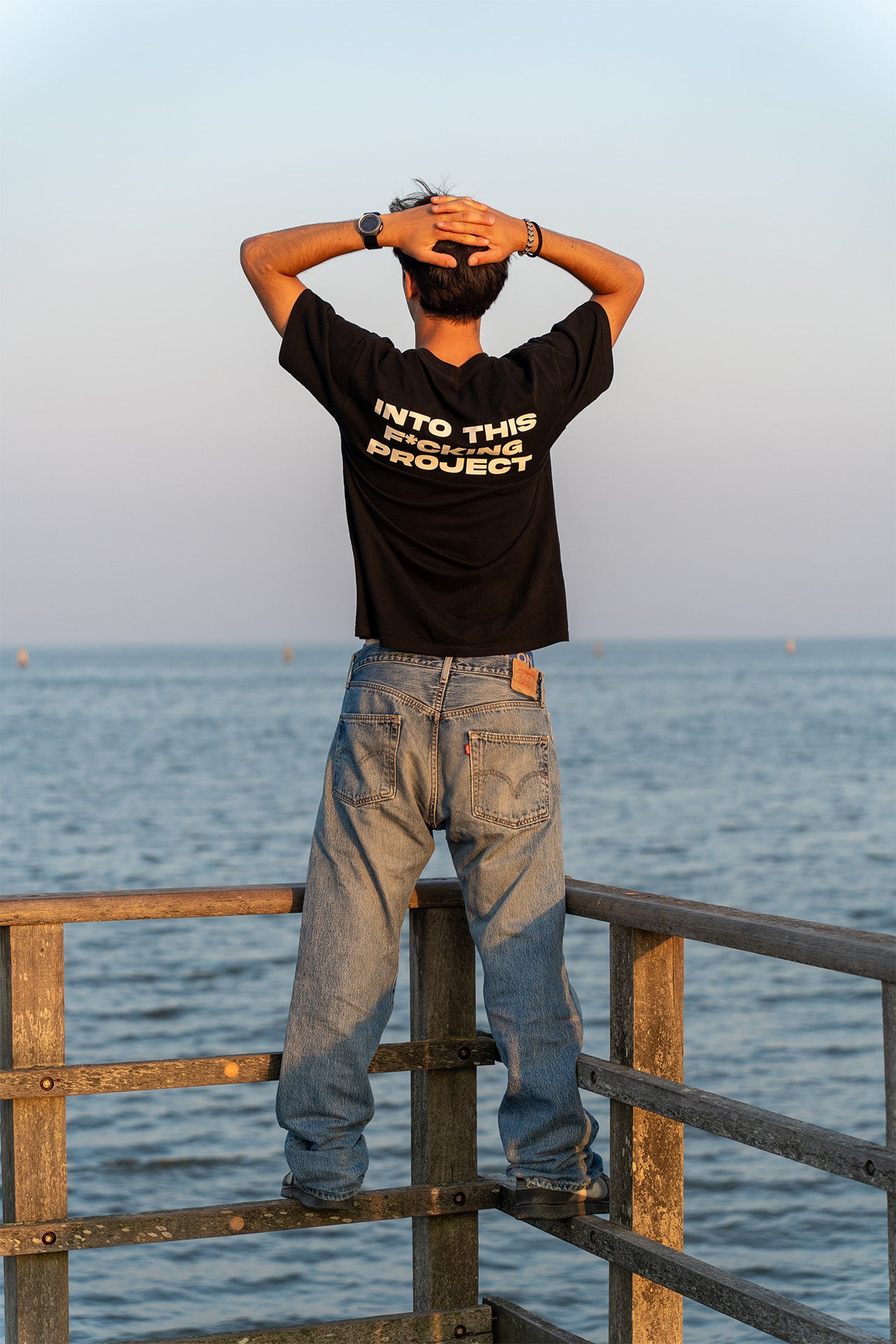 AV10 The Project Tee