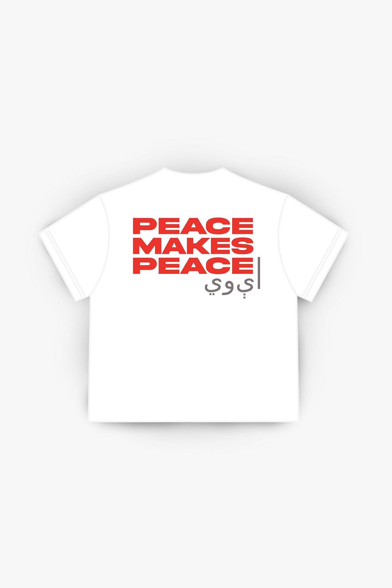 AV11 Peace White Tee