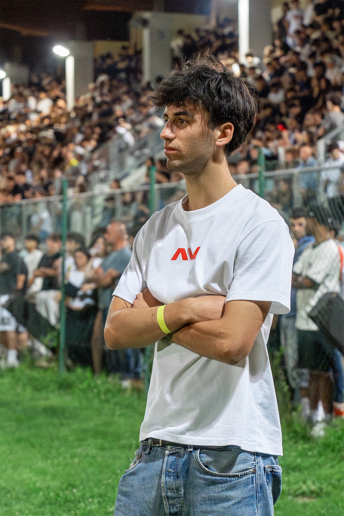 AV11 Peace White Tee annovishop