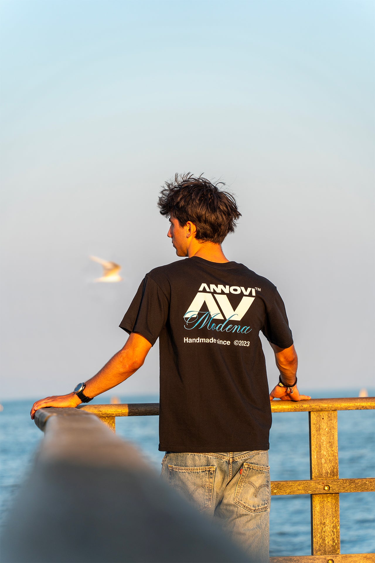 AV9 Made in Modena Tee