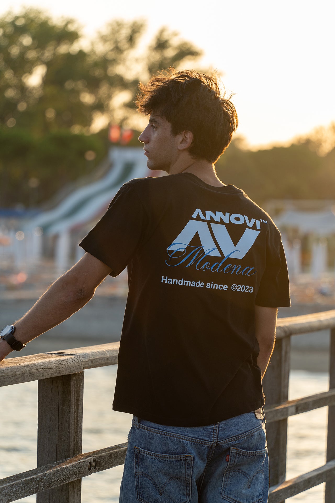 AV9 Made in Modena Tee