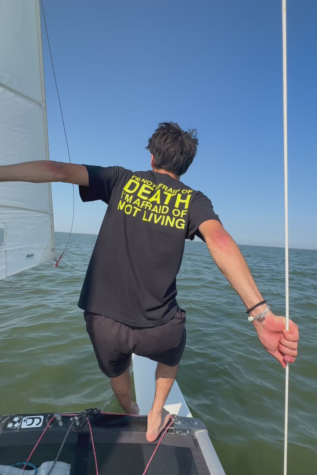 AV8 Fear of Dying Tee